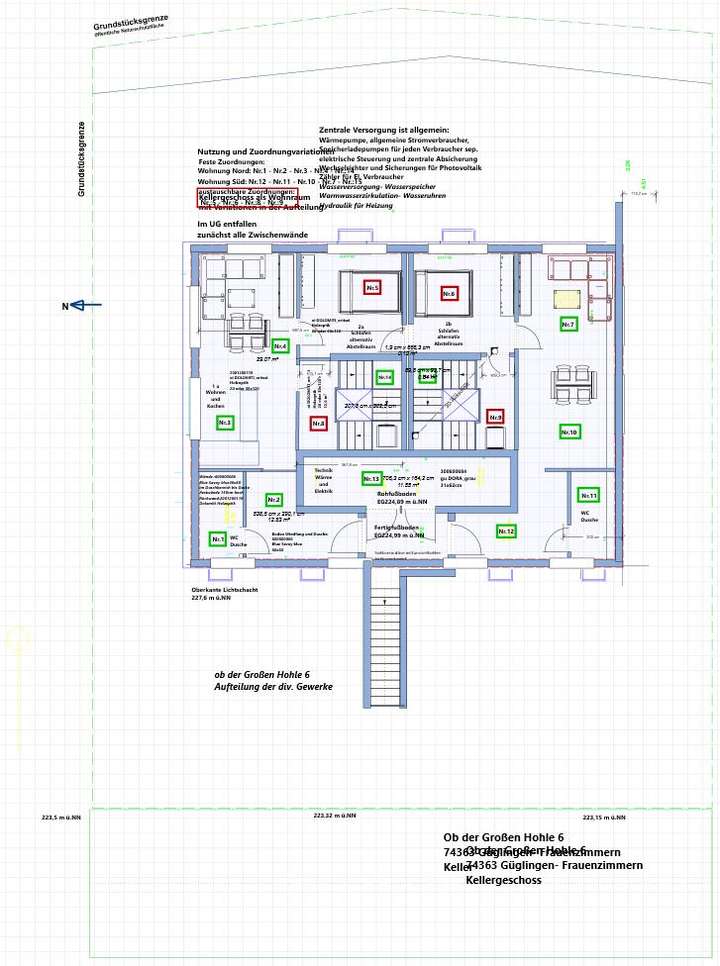 ob der Großen Hohle Ausführung