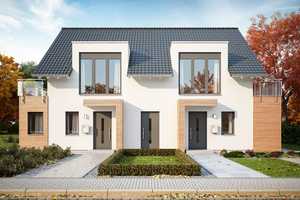 Elegantes modernes Zweifamilienhaus Kfw40+ – Hamburg – Vorschaubild 4