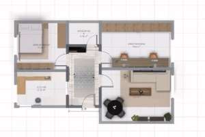 Vollmöblierte 3-Zimmer-Wohnung zur Untermiete – Die vollständige Adresse der Immobilie erhältst du vom Anbieter., 74072 Heilbronn, Heilbronn – Vorschaubild 12