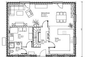Modern & stylisch wohnen auf zwei Vollgeschossen Niedrigenergiehaus mit Wärmepumpe
Neubau in Planun – Herzhorn, Steinburg (Kreis), 25379 Steinburg (Kreis) – Vorschaubild 8