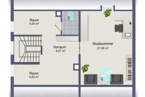 Familientraum mit Perspektive – Wohnen, Vermieten oder Generationen vereinen – Die vollständige Adresse der Immobilie erhältst du vom Anbieter., 76199 Weiherfeld-Dammerstock, Karlsruhe – Vorschaubild 26