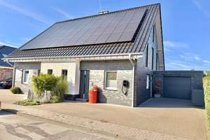 Neuwertige Doppelhaushälfte mit moderner Technik in Südlohn Oeding  – Die vollständige Adresse der Immobilie erhältst du vom Anbieter., 46354 Südlohn – Vorschaubild 1