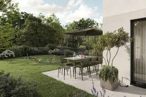 FORMHAUS | Ruhepol. Neubau-Reiheneckhaus mit Süd-West-Ausrichtung.