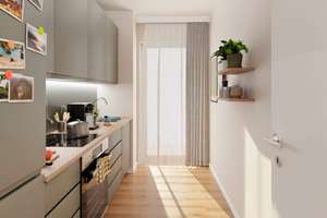 Barrierefreie Eigentumswohnung mit Balkon – Lichtenrader Damm 237, 12305 Lichtenrade, Berlin – Vorschaubild 4