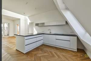 bezugsfreies 81m² 3-Zimmer-Neubau-Dachgeschoss (2021) mit großer Loggia, Keller inkl. TG-Stellplatz  – Charlottenburger Straße 137, 13086 Weißensee, Berlin – Vorschaubild 11
