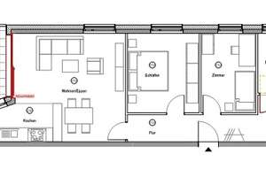 Helle, ruhige, neuwertige 3-Zimmer-Wohnung mit Balkon und Einbauchküche in Stuttgart Steckfeld – Die vollständige Adresse der Immobilie erhältst du vom Anbieter., 70599 Steckfeld, Stuttgart – Vorschaubild 21