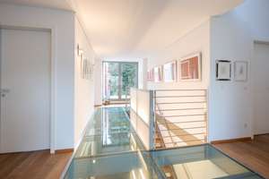 Df.-Hubbelrath: Modernes Landhaus mit schönem Grundstück in landschaftlich reizvoller Villenlage – Die vollständige Adresse der Immobilie erhältst du vom Anbieter., 40629 Hubbelrath, Düsseldorf – Vorschaubild 3