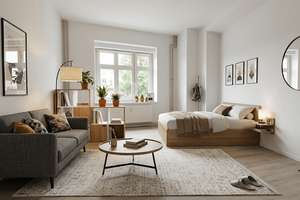 Ideal für Studierende: Große 4-Zimmer-WG mit gutem Schnitt und EBK am Campus Adlershof