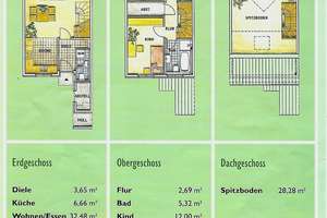 Familienfreundliches Reihenmittelhaus – Die vollständige Adresse der Immobilie erhältst du vom Anbieter., 16761 Hennigsdorf – Vorschaubild 15