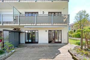Sofort verfügbar! schöne 2-Zi.-Gartenwohnung. Traumhafte, ruhige Terrasse, TG-Einzelstellplatz – Die vollständige Adresse der Immobilie erhältst du vom Anbieter., 80997 Allach, München – Vorschaubild 2