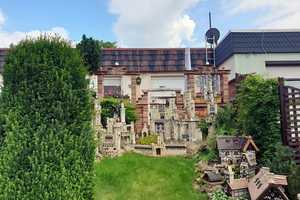 Bungalow, mit ausgebautem Untergeschoss, Garage, Carport und 2 Terrassen, in Kötzschen. – Saalekreis – Vorschaubild 29