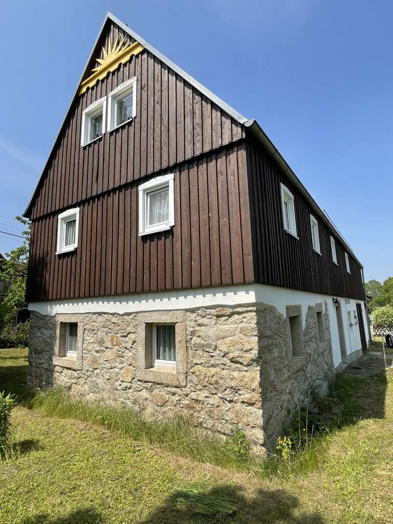 Immobilie in Doberschau-Gaußig - Dobruša-Huska - Historisches Landhaus/ Ferienhaus bei Bautzen  - Bild 0