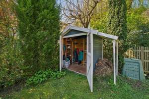 ::: Finest Living I DHH in ruhiger Lage, mit Garten, Einzelgarage, Kamin, Sauna, Wintergarten::: – Die vollständige Adresse der Immobilie erhältst du vom Anbieter., 70567 Möhringen-Nord, Stuttgart – Vorschaubild 19
