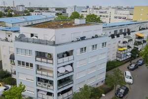 Sofort einziehen: Helle  2 Zimmer-Etagenwohnung mit Loggia in MA-Rott *kein Erbbaurecht* – 68309 Käfertal, Mannheim – Vorschaubild 10