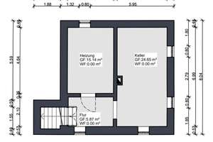 „Viel Raum für Wohnen und Arbeiten – Haus mit Scheune und großem Hof“ – Die vollständige Adresse der Immobilie erhältst du vom Anbieter., 67434 Diedesfeld, Neustadt an der Weinstraße – Vorschaubild 20