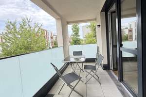 Neubau 4-Zimmer-Wohnung mit Einbauküche am Hubland! – Franz-Brentano-Str. 2, 97074 Frauenland, Würzburg – Vorschaubild 7