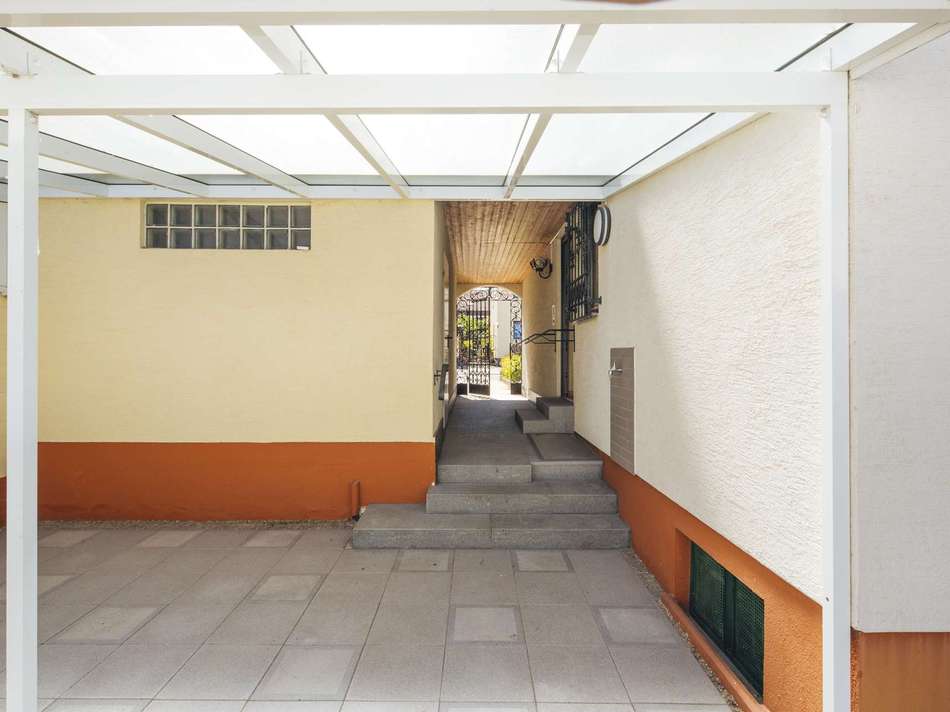 Ausgang zur Terrasse 
