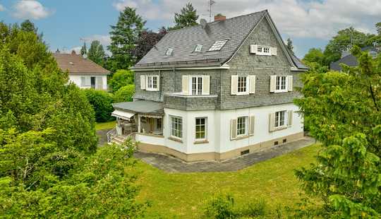 Bild von MHI - Schmucke, sehr stilvolle Einfamilienvilla im begehrten Villengebiet "Adolfshöhe"