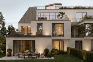 Neubau: Lichtdurchflutete 3-Zimmer-Wohnung mit Terrasse und Süd-West-Ausrichtung – Die vollständige Adresse der Immobilie erhältst du vom Anbieter., 81925 Herzogpark, München – Vorschaubild 4