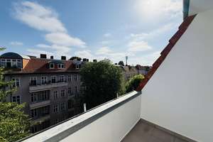 Charmante Dachgeschosswohnung mit Terrasse im beliebten Malplaquetkiez – Malplaquetstraße 35, 13347 Wedding, Berlin – Vorschaubild 19