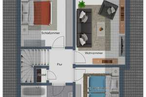 Charmantes Einfamilienhaus in ruhiger Sackgassenlage mit Potenzial zur Verwirklichung Ihrer Wohnträu – Bremen – Vorschaubild 23