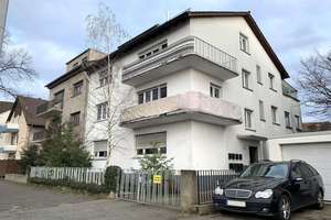 UMBAUPROJEKT - Helle Dachgeschosswohnung mit Feldrandlage in Feudenheim