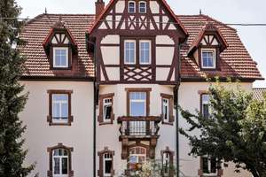 Charmante, großzügige Jugendstilvilla (MFH 3 Einheiten) mit großem Grundstück (772qm) – Die vollständige Adresse der Immobilie erhältst du vom Anbieter., 75015 Bretten – Vorschaubild 1