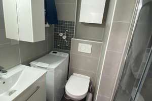 Helles, möbliertes 1-Zimmer Studio-Apartment mit Balkon im schönen Stuttgarter Westen ab 06/2026 – Zamenhofstraße 26, 70197 Kräherwald, Stuttgart – Vorschaubild 7