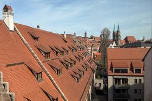3-Zi-Maisonette-ETW, Dachterrasse, EBK, Kamin, Innenstadt, 90403 Nürnberg – Die vollständige Adresse der Immobilie erhältst du vom Anbieter., 90403 Altstadt, St. Lorenz, Nürnberg – Vorschaubild 10