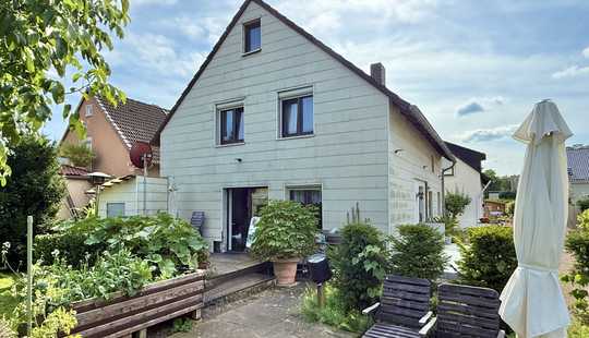 Bild von Freundliches Einfamilienhaus mit schönem Garten / Nähe Misburger Wald & Mittellandkanal