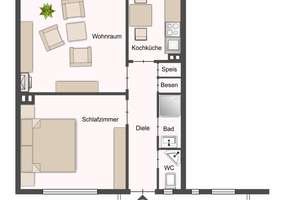 Kapitalanlage mit Entwicklungspotenzial in gefragter Wohnlage von Willich – Die vollständige Adresse der Immobilie erhältst du vom Anbieter., 47877 Willich – Vorschaubild 29