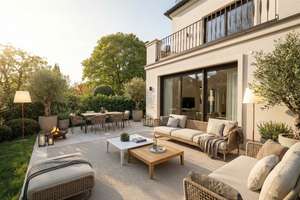 Hochwertige Stadtvilla / Erstbezug - sofort einziehen & wohlfühlen ! – Oberschlesische Str. 20A, 81929 Daglfing, München – Vorschaubild 1