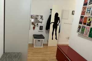 Helle, gut geschnittene 2 Zimmer (75qm) Wohnung mit EBK und modernem Bad – Karlsruhe – Vorschaubild 3