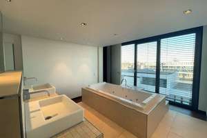 Loftartige 3-Zimmer-Wohnung im Rheinauhafen mit Rheinblick und Dachterrasse – Im Zollhafen 9, 50678 Altstadt/Süd, Köln – Vorschaubild 27