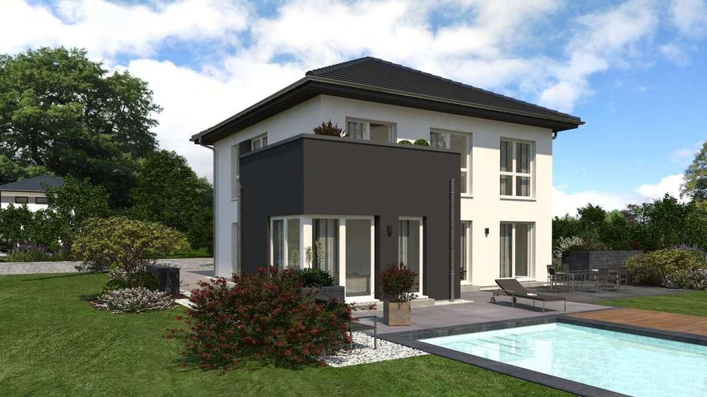 Immobilie in Langquaid - UNSER 2-GE­NE­RA­TIO­NEN-HAUS: BESONDERER KOMFORT FÜR BESONDERE ANSPRÜCHE - Bild 4