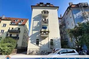 Charmante 3 Zimmer Erdgeschoßwohnung im Inneren Osten von Regensburg – 93059 Ostenviertel, Regensburg – Vorschaubild 3