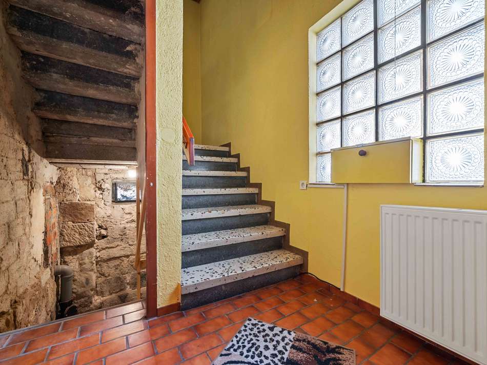 Erdgeschoss - Zugang zum Ge...