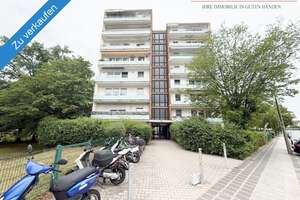 Vermietete 3-Zimmer-Wohnung mit Loggia und Garage in Nürnberg-Werderau