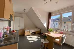 Möblierte Ein-Zimmer-Studenten-Apartments in bester Lage
