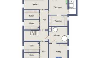 NEU!  Gut vermietetes 6-Fam.-Wohnhaus mit 4 Garagen und 1079 m² Grdst. in Pfinztal! – Im Saalbrett 3, 76327 Karlsruhe (Kreis) – Vorschaubild 23