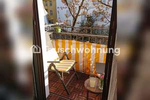 Tauschwohnung: 2-Zi. Altbau-Wohnung mit Süd-Balkon im Westend – 80339 Westend, München – Vorschaubild 3
