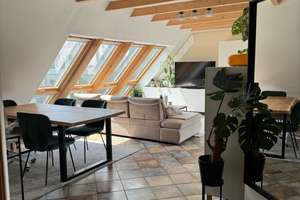 Lichtdurchflutete Dachgeschosswohnung mit Klimaanlage, Balkon und Nutzfläche  – Hardenbergstraße 10b, 86165 Lechhausen-Ost, Augsburg – Vorschaubild 9