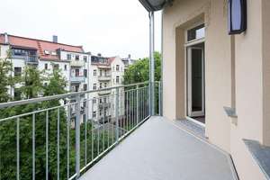 Gelegenheit! charmante 4- Zimmerwohnung in Leipzig Schleußig + schöner Grundriss + gute Ausstattung – Die vollständige Adresse der Immobilie erhältst du vom Anbieter., 4229 Schleußig, Leipzig – Vorschaubild 8