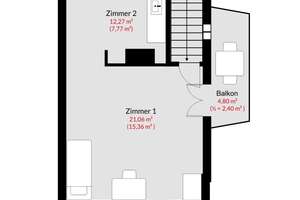 Ramersdorf - Sonnig. Familienorientiert. Modernisiert. - Reihenendhaus für Gartenliebhaber! – Die vollständige Adresse der Immobilie erhältst du vom Anbieter., 81671 Ramersdorf, München – Vorschaubild 13