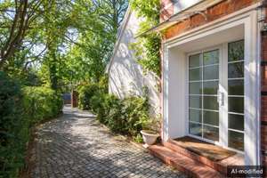 Stilvolle Hochparterre-Wohnung mit Terrasse in herrschaftlicher Villa – Die vollständige Adresse der Immobilie erhältst du vom Anbieter., 12205 Lichterfelde, Berlin – Vorschaubild 11