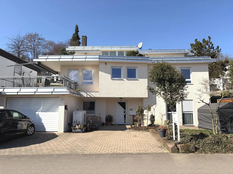 2BR DHH – Zizishausen (Nürtingen) – Wärmepumpe, Büroflexibel