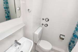 Schönes 1 Zimmer Apartment im EG 21qm mit Terrasse in Mannheim zu vermieten. – Halmhuberstr. 2-8, 68219 Rheinau, Mannheim – Vorschaubild 6