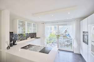 Luxus Designer-Reihenhaus in Nymphenburg – möbliertes Wohnen auf Zeit mit Terrasse & 2 Balkonen – Die vollständige Adresse der Immobilie erhältst du vom Anbieter., 80637 Nymphenburg, München – Vorschaubild 4