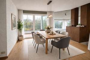 *Provisionsfrei* Außergewöhnliches Zweifamilienhaus im Grünen mit Wintergarten & Design-Kamin – Rosmerthastraße xx, 55126 Finthen, Mainz – Vorschaubild 10