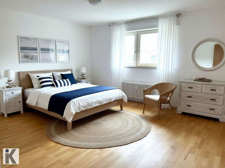 Schlafzimmer - (KI generiert)